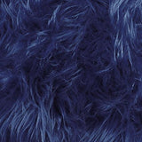 1 Yard Shaggy Faux Fur Fabric – 100% Polyester, 60" Wide Long Pile Plush Fur