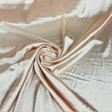 1 Yard 60” Stretch Charmeuse Satin Fabric – 195 GSM, Silky 2 Way Stretch for Bridal, Evening Dresses &amp; Event Décor (97% Polyester, 3% Spandex)