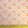 1 Yard Raschel Lace Fabric French Floral 100% Polyester Material for Dresses 60 Inch Width
