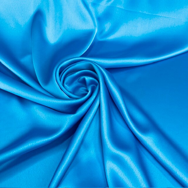 1 Yard 60” Stretch Charmeuse Satin Fabric – 195 GSM, Silky 2 Way Stretch for Bridal, Evening Dresses &amp; Event Décor (97% Polyester, 3% Spandex)