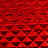 1 Yard Soft Quilted 100% Polyester Padded Fabric Insulated Material for Jackets 58/60 Inch Width