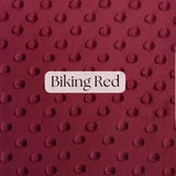 1 Yard Ultra Soft Minky Dot Fleece Plush Fabric 100 Percent Polyester for Crafts 60 Inch Width