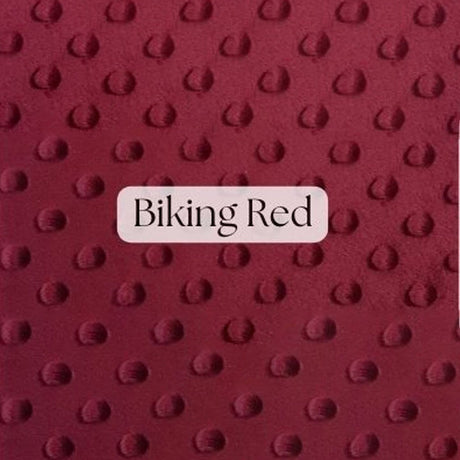 1 Yard Ultra Soft Minky Dot Fleece Plush Fabric 100 Percent Polyester for Crafts 60 Inch Width