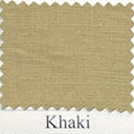 Swatch Pure Linen Lightweight Fabric 5.5 oz Sample 58 Inches Wide