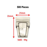 S685 Custom Metal Hardware Fashion Special Handbag Metal Accessories Wholesale Lock for Bags