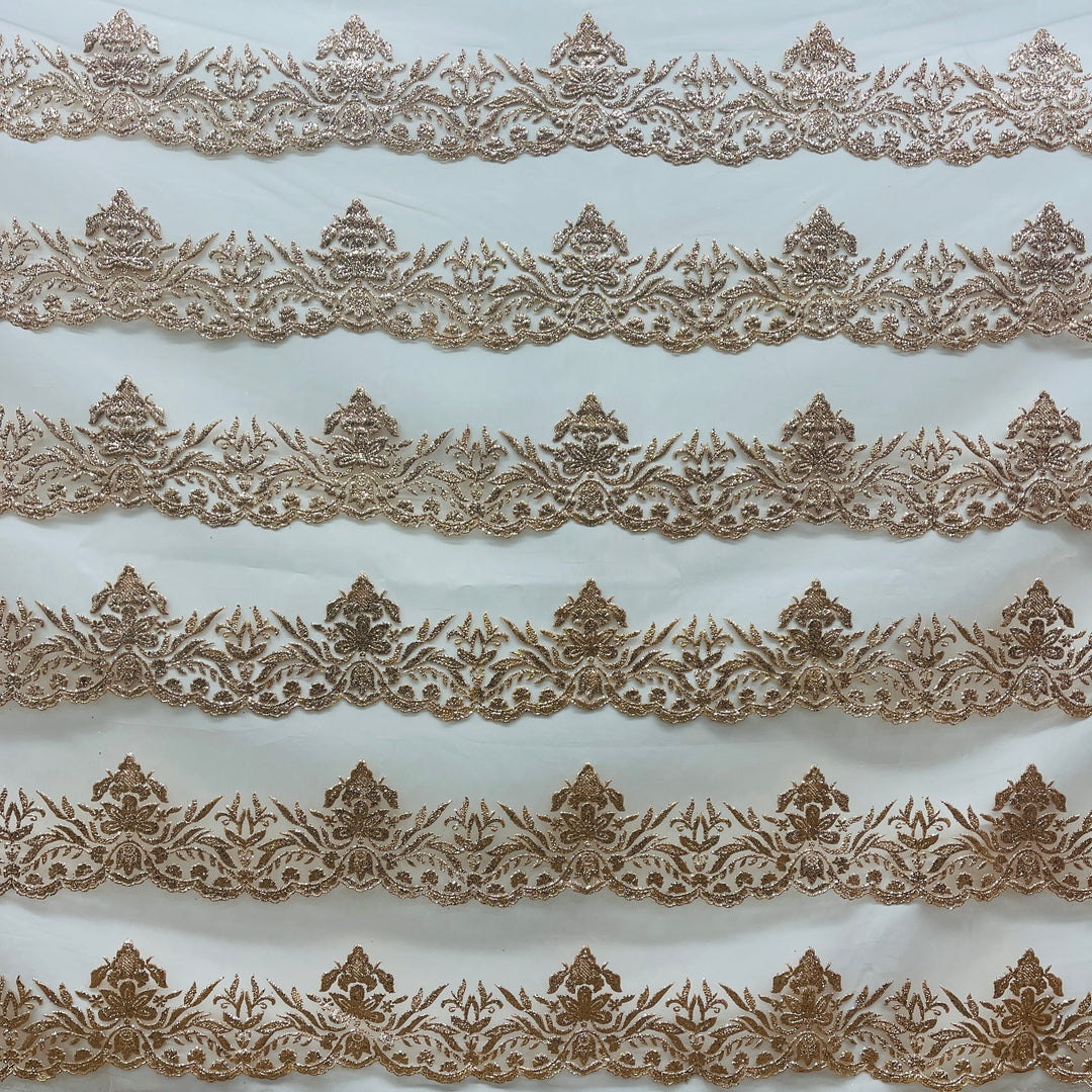 1 Yard Glitter Mesh Fabric | 55" Wide | Sparkling Mesh for Dresses, Costumes & Event Wear