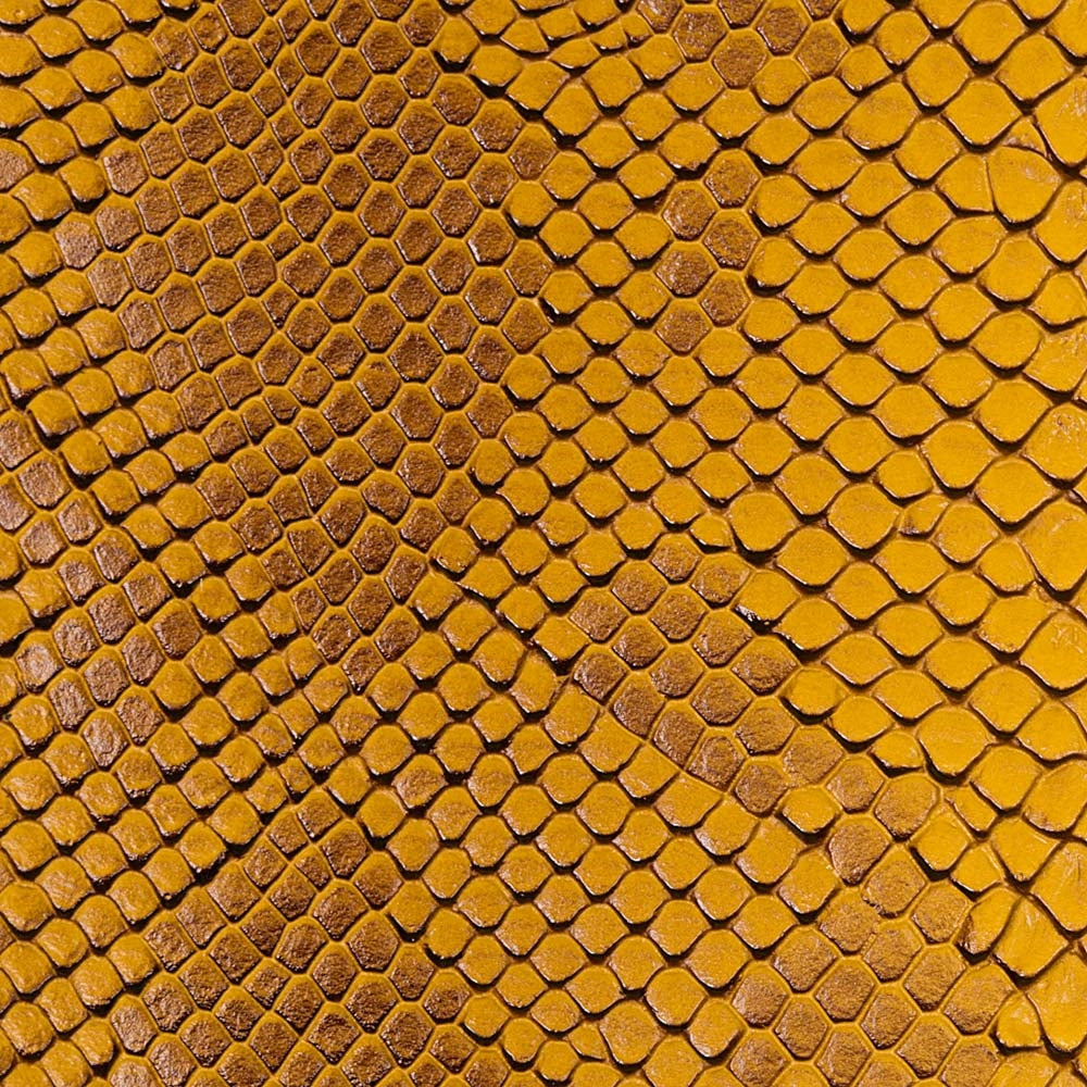 1 Yard Viper Sopythana Faux Snake Skin Vinyl Fabric