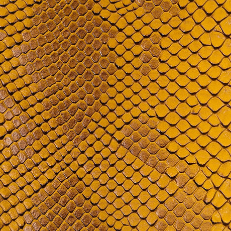 1 Yard Viper Sopythana Faux Snake Skin Vinyl Fabric