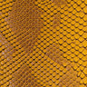 1 Yard Viper Sopythana Faux Snake Skin Vinyl Fabric