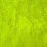 1 Yard Shaggy Faux Fur Fabric – 100% Polyester, 60" Wide Long Pile Plush Fur