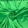 1 Yard 60” Stretch Charmeuse Satin Fabric – 195 GSM, Silky 2 Way Stretch for Bridal, Evening Dresses &amp; Event Décor (97% Polyester, 3% Spandex)