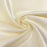 1 Yard Heavyweight Matte Duchess Satin 100% Polyester, Peau de Soie Fabric for Gowns Decor 60 Inch Width