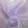 1 Yard Sheer Organza Fabric Crystal Sparkle 60 Inch Width for Dresses & Decor 100% Polyester