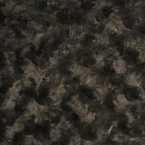 1 Yard Rosebud Minky Fabric 100% Polyester Plush Textured Soft Material for Blankets 60 Inch Width