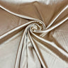 1 Yard 60” Stretch Charmeuse Satin Fabric – 195 GSM, Silky 2 Way Stretch for Bridal, Evening Dresses &amp; Event Décor (97% Polyester, 3% Spandex)