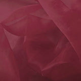 1 Yard Sheer Organza Fabric Crystal Sparkle 60 Inch Width for Dresses & Decor 100% Polyester