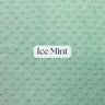 1 Yard Ultra Soft Minky Dot Fleece Plush Fabric 100 Percent Polyester for Crafts 60 Inch Width