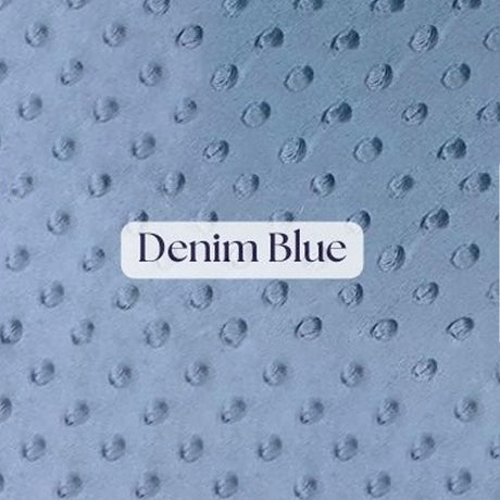 1 Yard Ultra Soft Minky Dot Fleece Plush Fabric 100 Percent Polyester for Crafts 60 Inch Width