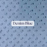 1 Yard Ultra Soft Minky Dot Fleece Plush Fabric 100 Percent Polyester for Crafts 60 Inch Width