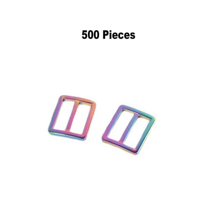 1 Inch Zinc Alloy Tri-Glide Adjustable Buckle for Bags