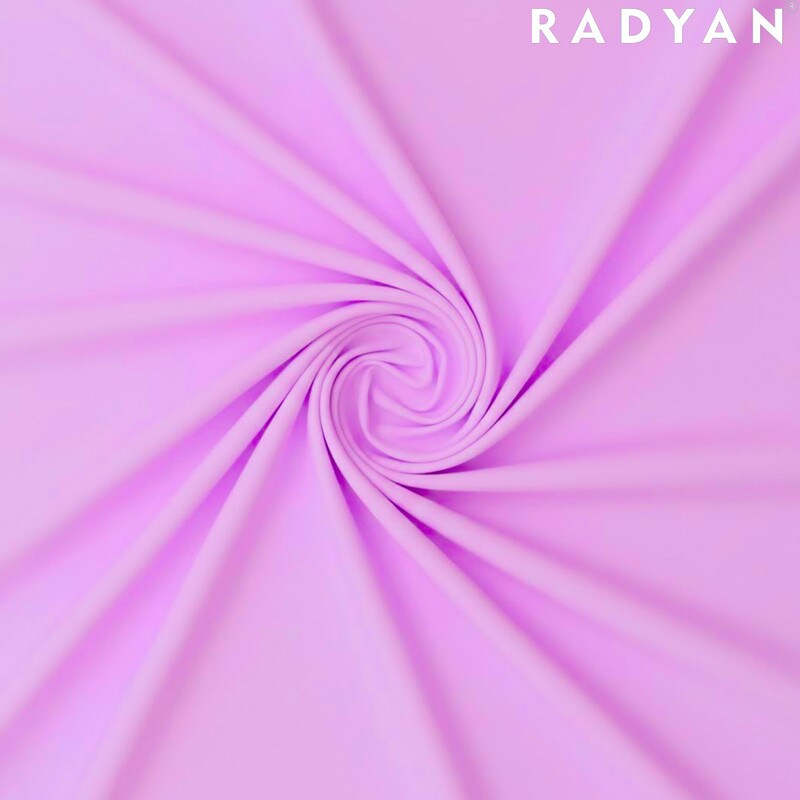 Nylon Spandex Tricot Matte Stretch Fabric 80% Nylon 20% Spandex for Swimwear Activewear Apparel 58/60 Inch Width 200 GSM