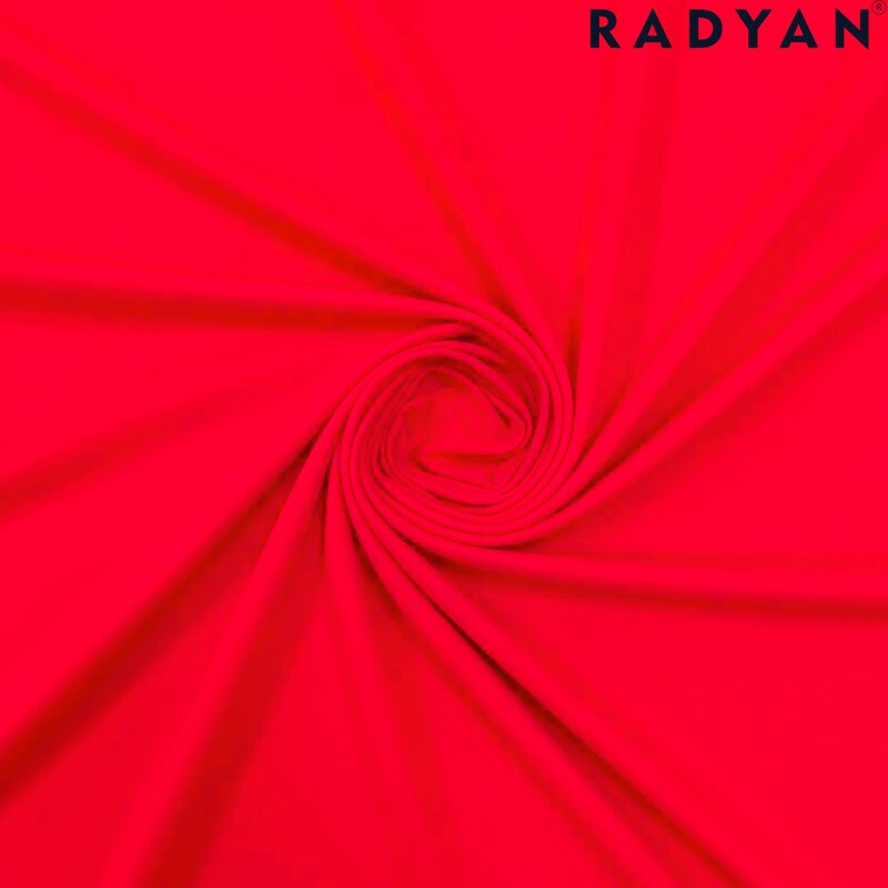 Poly Spandex Super Stretch Interlock Fabric 79% Polyester 21% Spandex for Activewear Compression Apparel 58/60 Inch Width 250 GSM