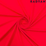 Poly Spandex Super Stretch Interlock Fabric 79% Polyester 21% Spandex for Activewear Compression Apparel 58/60 Inch Width 250 GSM