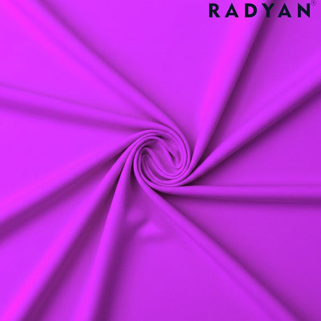 Nylon Spandex Tricot Matte Stretch Fabric 80% Nylon 20% Spandex for Swimwear Activewear Apparel 58/60 Inch Width 200 GSM