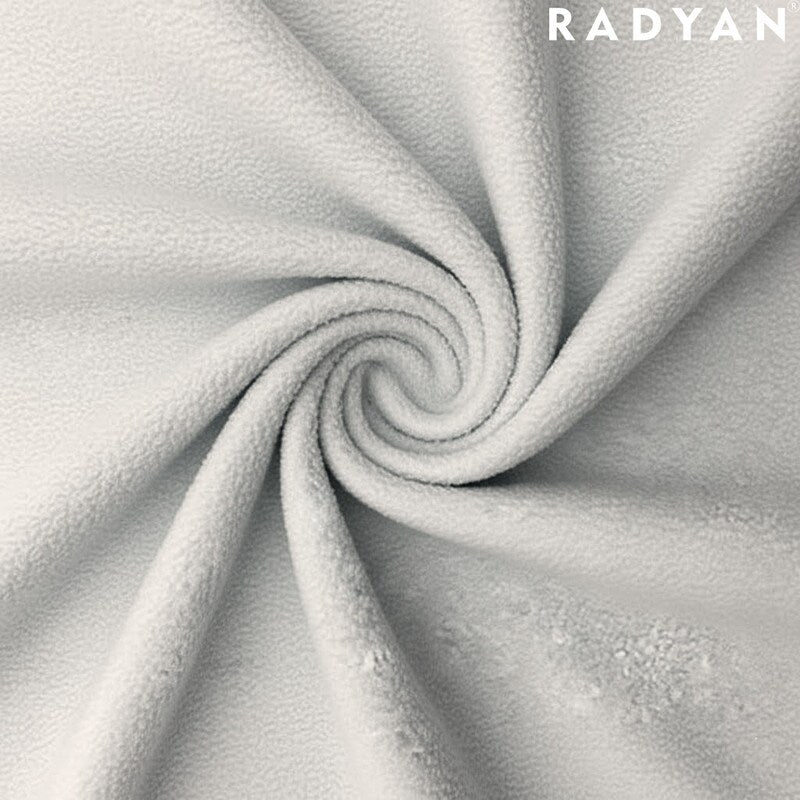 Tai Chi Double Sided Fleece Anti Pilling Stretch Fabric 100% Polyester for Activewear Apparel 62 Inch Width 264 GSM