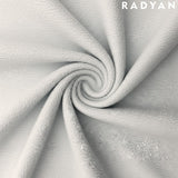 Tai Chi Double Sided Fleece Anti Pilling Stretch Fabric 100% Polyester for Activewear Apparel 62 Inch Width 264 GSM