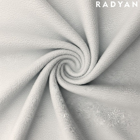 Tai Chi Double Sided Fleece Anti Pilling Stretch Fabric 100% Polyester for Activewear Apparel 62 Inch Width 264 GSM