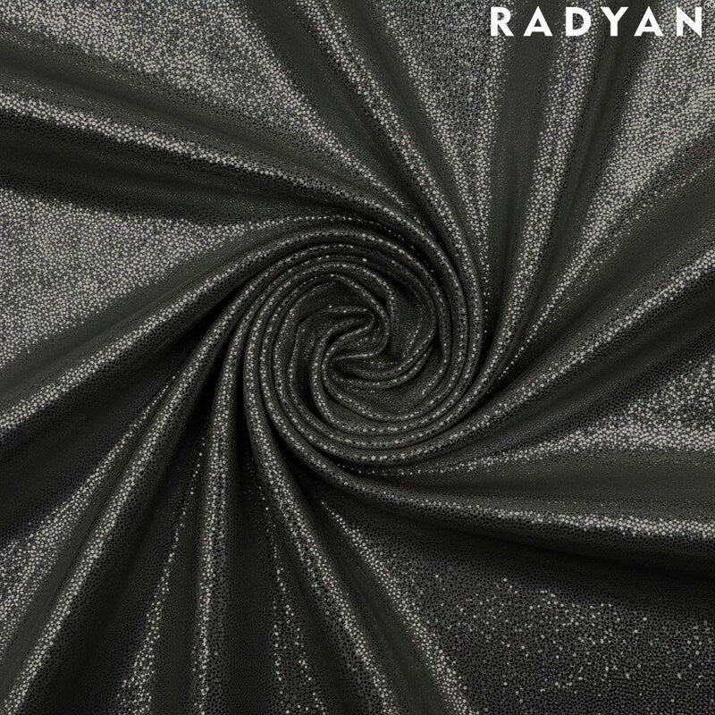 Foil Nylon Spandex Metallic Stretch Fabric 80% Nylon 20% Spandex for Dancewear Party Apparel 58 Inch Width 200 GSM