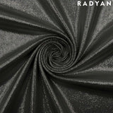 Foil Nylon Spandex Metallic Stretch Fabric 80% Nylon 20% Spandex for Dancewear Party Apparel 58 Inch Width 200 GSM