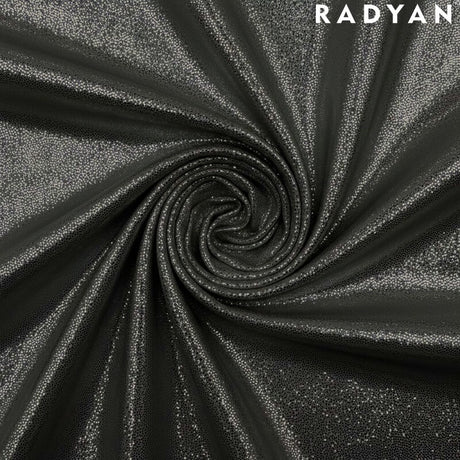 Foil Nylon Spandex Metallic Stretch Fabric 80% Nylon 20% Spandex for Dancewear Party Apparel 58 Inch Width 200 GSM