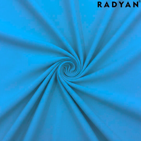 F-12+ Egyptian Combed Cotton Spandex Jersey Fabric 90% Cotton 10% Spandex for Activewear Apparel 60/61 Inch Width 240 GSM