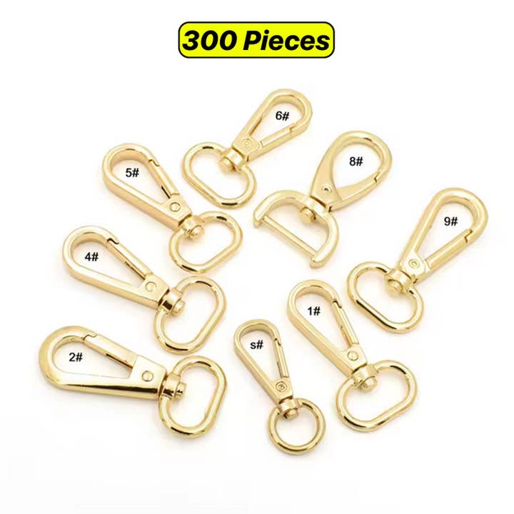 Metal Claw Lobster Snap Hook for Bags & Purses