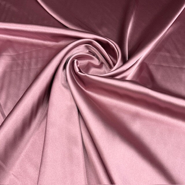 1 Yard 60” Stretch Charmeuse Satin Fabric – 195 GSM, Silky 2 Way Stretch for Bridal, Evening Dresses &amp; Event Décor (97% Polyester, 3% Spandex)