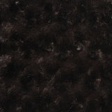 1 Yard Rosebud Minky Fabric 100% Polyester Plush Textured Soft Material for Blankets 60 Inch Width