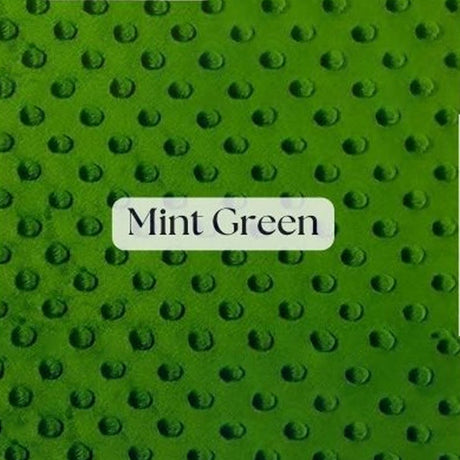 1 Yard Ultra Soft Minky Dot Fleece Plush Fabric 100 Percent Polyester for Crafts 60 Inch Width