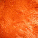 1 Yard Shaggy Faux Fur Fabric – 100% Polyester, 60" Wide Long Pile Plush Fur