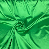 1 Yard Premium 250 GSM Bridal Stretch Satin Fabric Glossy Soft Material for Gowns 60 Inch Width 100% Polyester