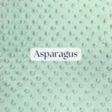 1 Yard Ultra Soft Minky Dot Fleece Plush Fabric 100 Percent Polyester for Crafts 60 Inch Width