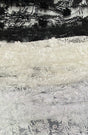 3D Chiffon Flower Pearls And Beaded Lace Polyester Fabric - Black, White, Off White, 3D Floral Beaded Lace, 54" Width (1 Yard)