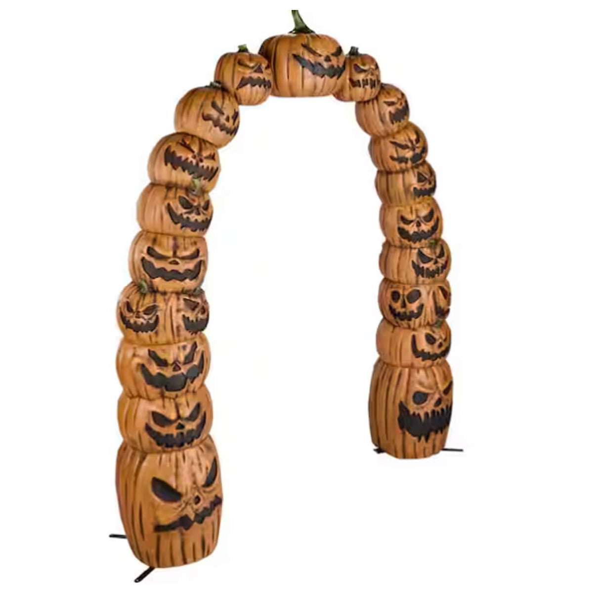 7.5 ft Halloween Jack-O-Lantern Archway Decor