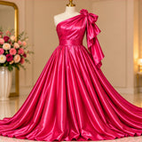 Hot Pink Low Stretch Polyester Tricot Fabric 108/120 Inch Yard