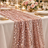 BPS Mesh Lace Dusty Rose Fabric Sheer Stretch by the Yard Decor