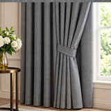Med Grey Sharkskin Merino Wool Fabric 58/60in Width by the Yard