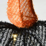 2ft 96in Lighted Jack-o-Lantern Yard Decoration 3 Pack