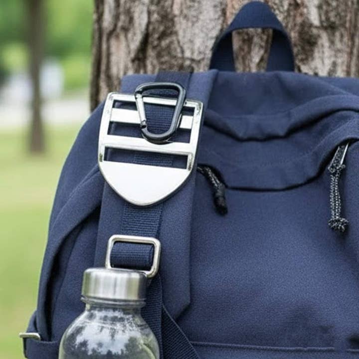 1 Inch Zinc Alloy Hook Adjustment Buckle for Bag Strap