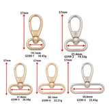 Swivel Eye Snap Hook for Bags & Handbag Accessories